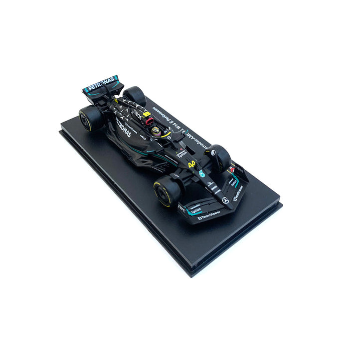 Burago Collectable 1/43 2023 Mercedes W14 Hamilton 1838081