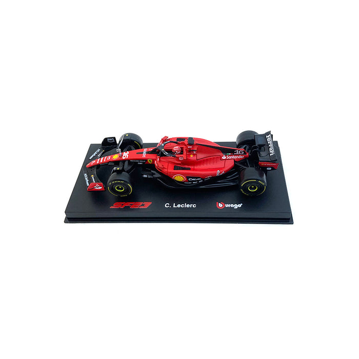 Burago Collectable 1/43 2023 Ferrari SF-23 Leclerc 1836835