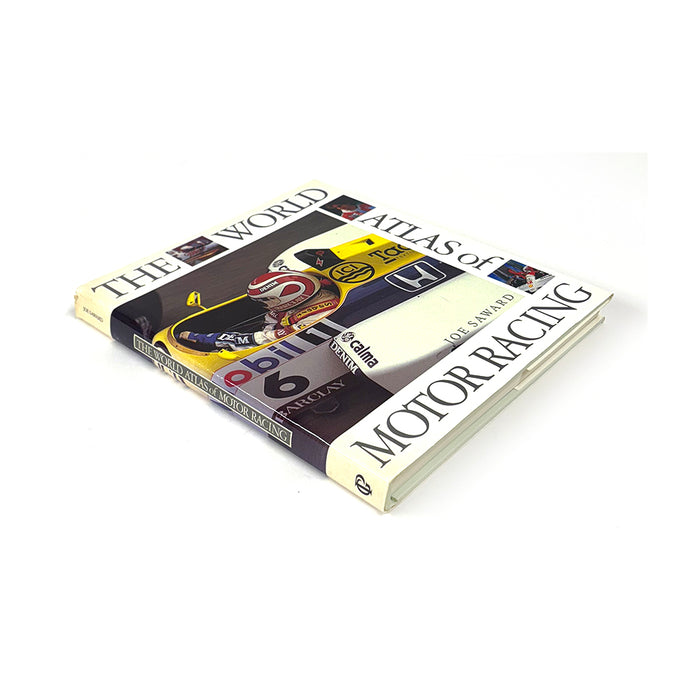 The World Atlas Of Motor Racing by Joe Saward Book