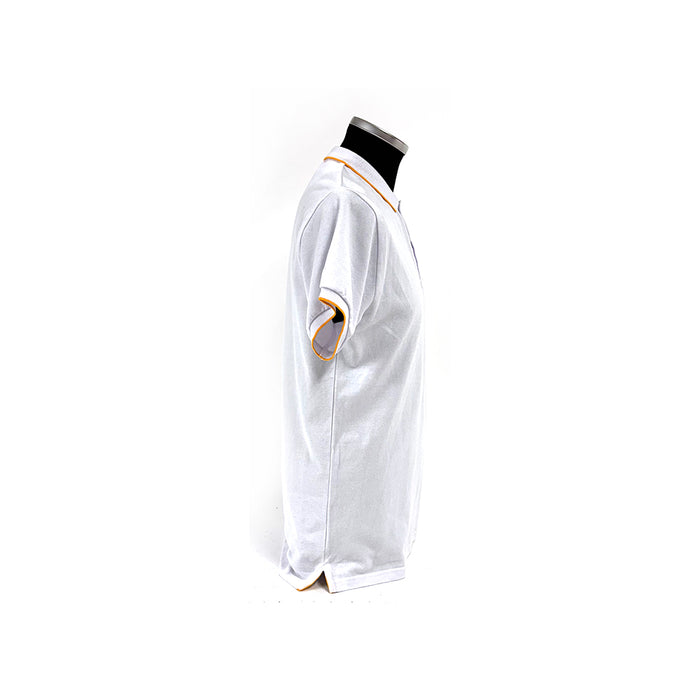 McLaren Team Kit Polo Shirt White Cotton