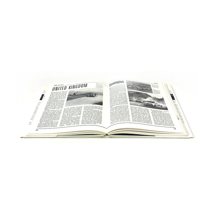 The World Atlas Of Motor Racing by Joe Saward Book