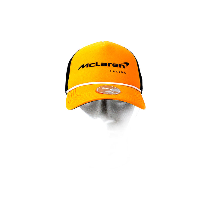 McLaren Racing Trucker Cap Papaya
