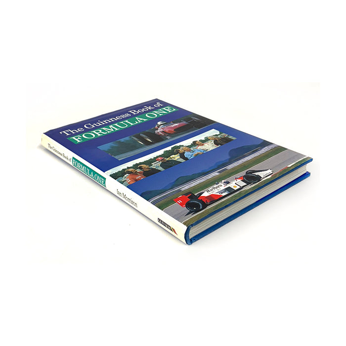 The Guiness Book Of Formula One by Ian Morrison Book