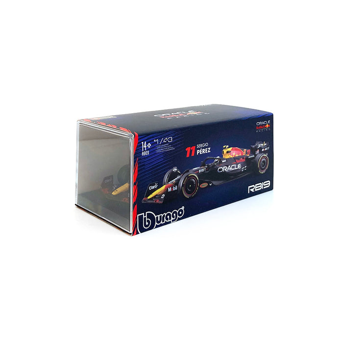 Burago Collectable 1/43 2023 Red Bull RB19 Perez 1838083