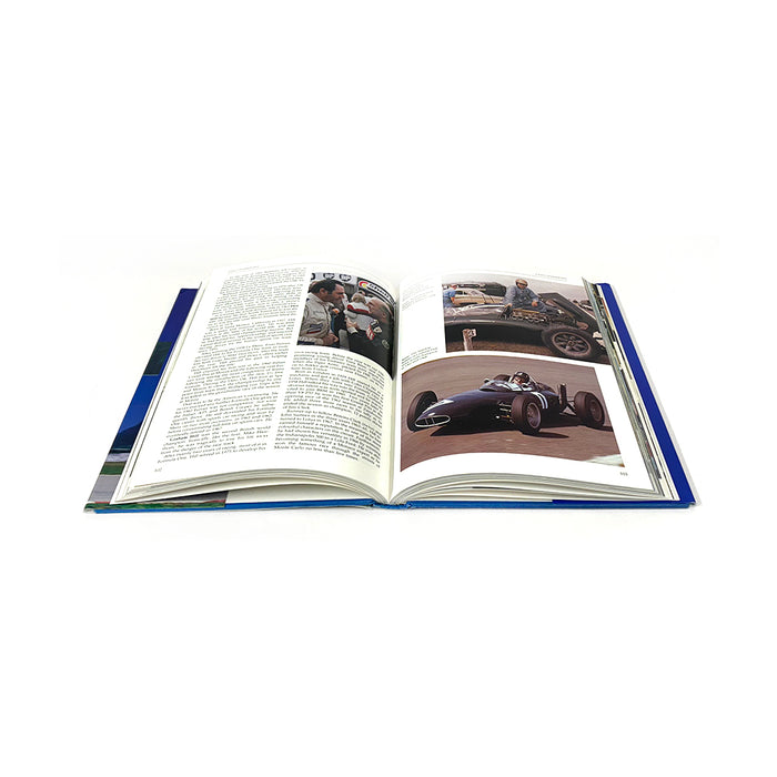 The Guiness Book Of Formula One by Ian Morrison Book