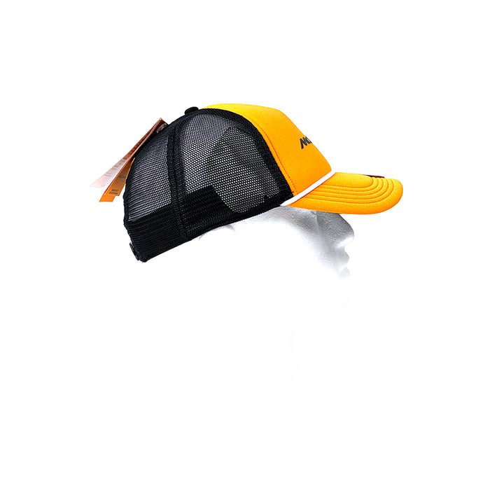 McLaren Racing Trucker Cap Papaya