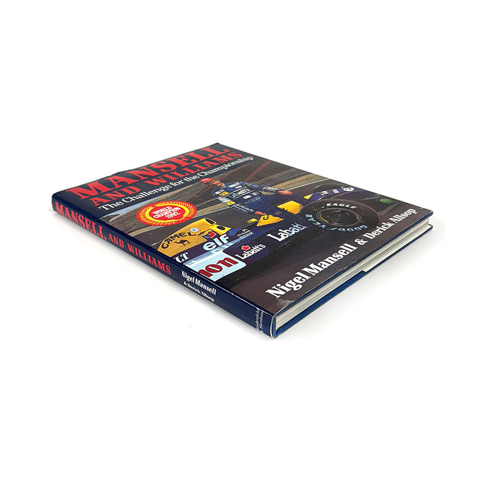 Nigel Mansell And Williams Challenge For The Championship Book