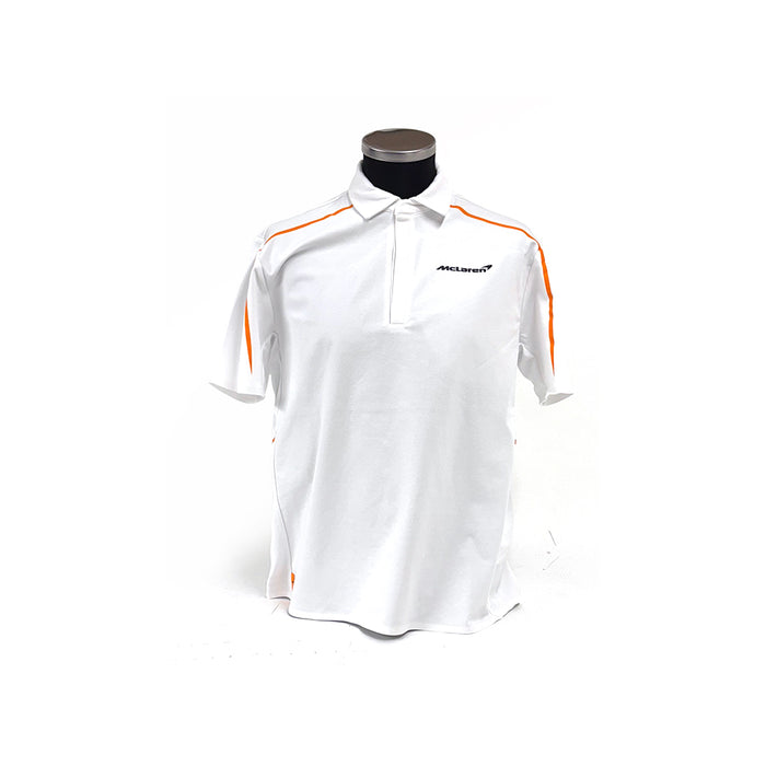 McLaren Team Kit Polo Shirt White Truckie