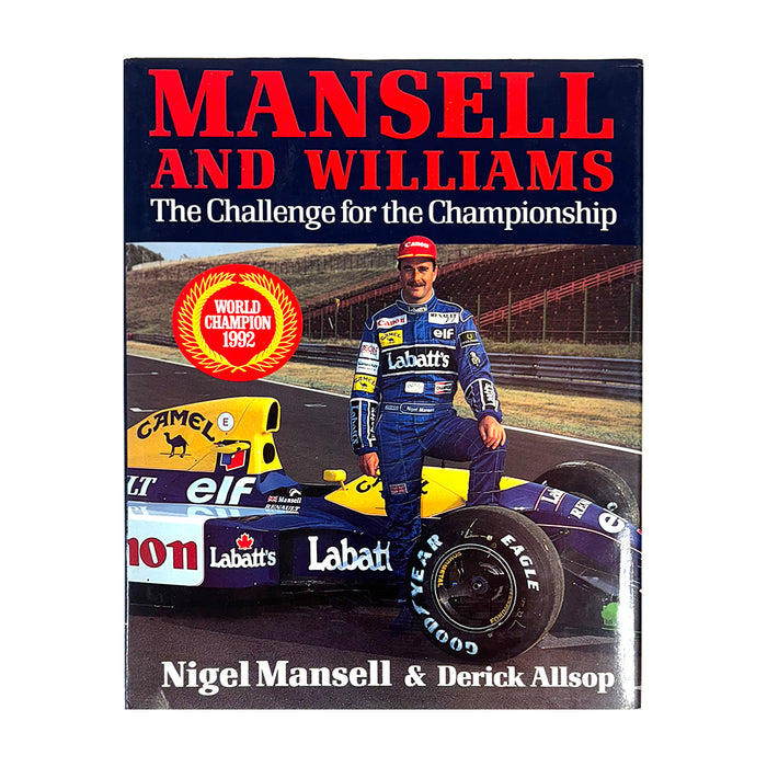 Nigel Mansell And Williams Challenge For The Championship Book