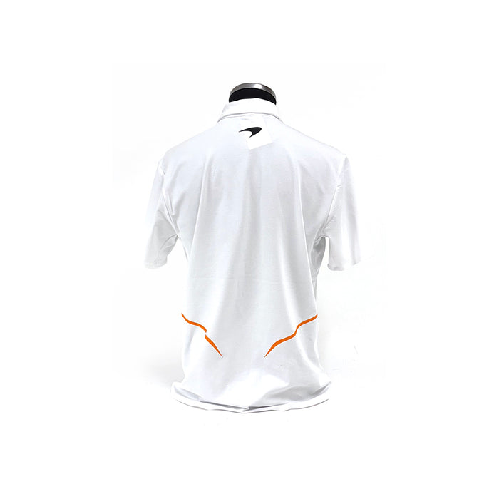 McLaren Team Kit Polo Shirt White Truckie