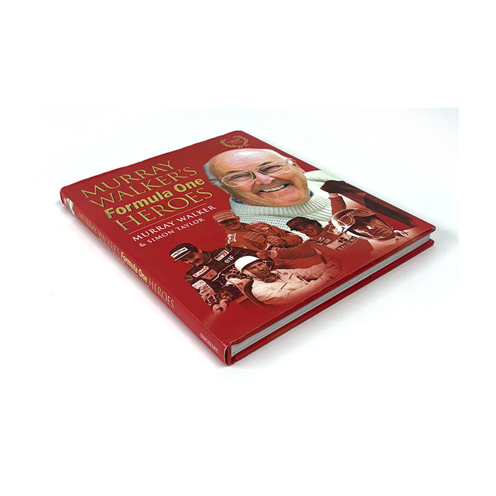 Murray Walker's Formula One Heroes Book