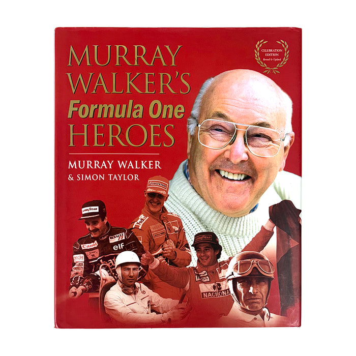 Murray Walker's Formula One Heroes Book