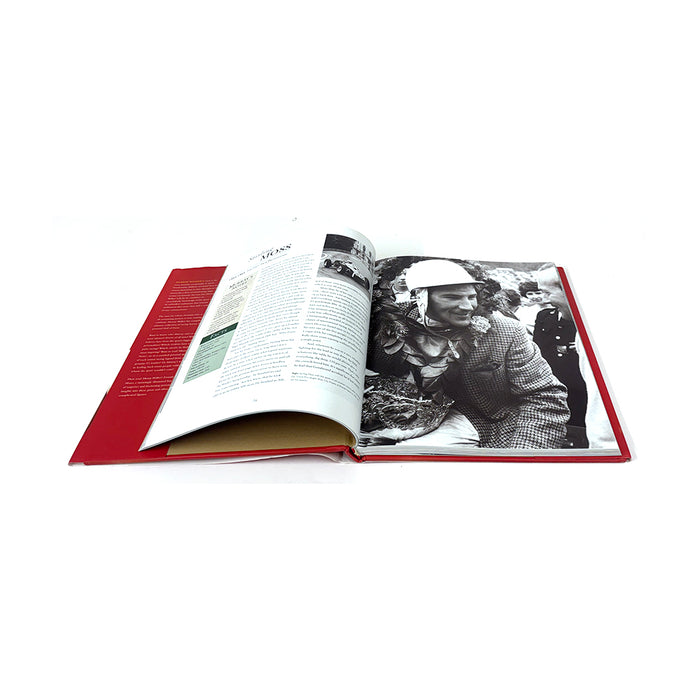 Murray Walker's Formula One Heroes Book