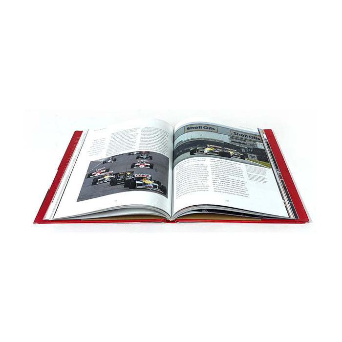 Murray Walker's Formula One Heroes Book