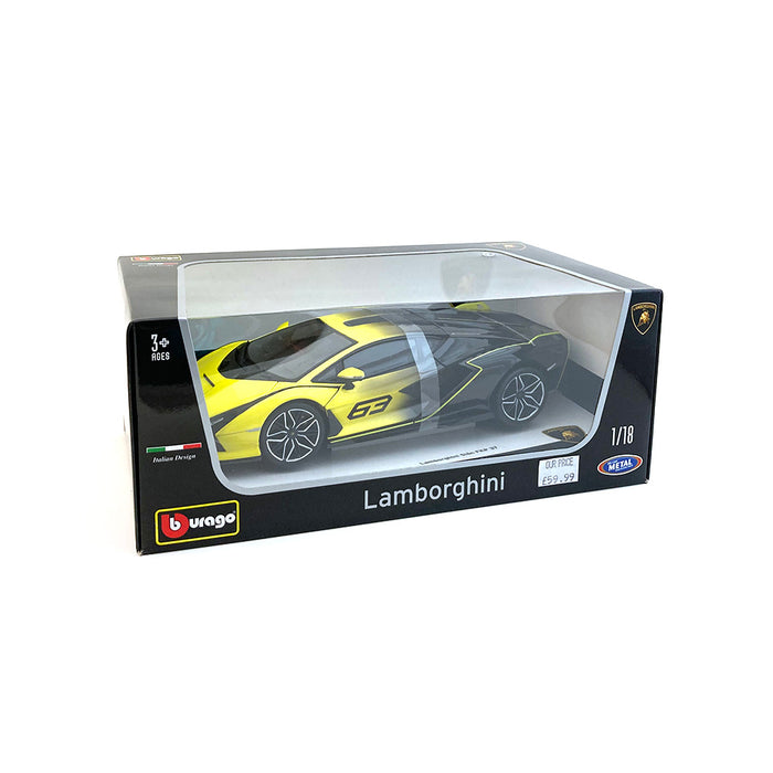 Burago 1/18 Lamborghini Sian FKP 37 1811100