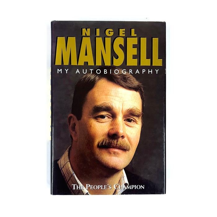 Nigel Mansell My Autobiography Book