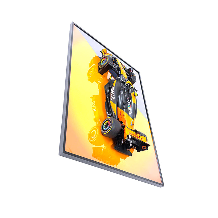 Maisto 1/10 2024 McLaren MCL38 Norris Framed