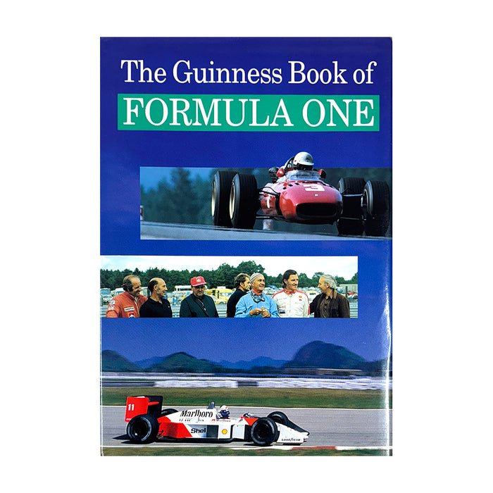 The Guiness Book Of Formula One by Ian Morrison Book