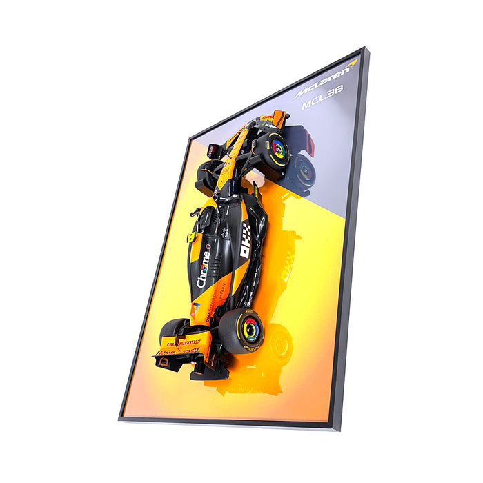Maisto 1/10 2024 McLaren MCL38 Norris Framed