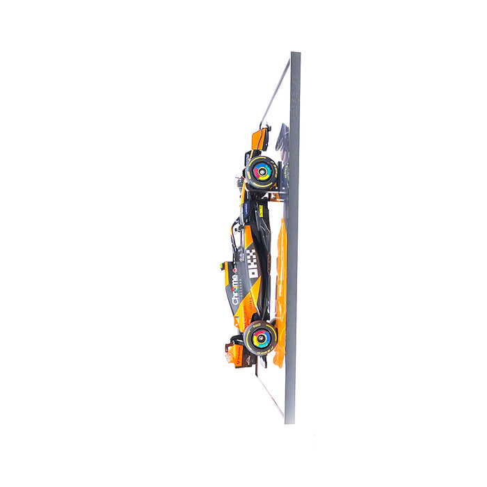 Maisto 1/10 2024 McLaren MCL38 Norris Framed