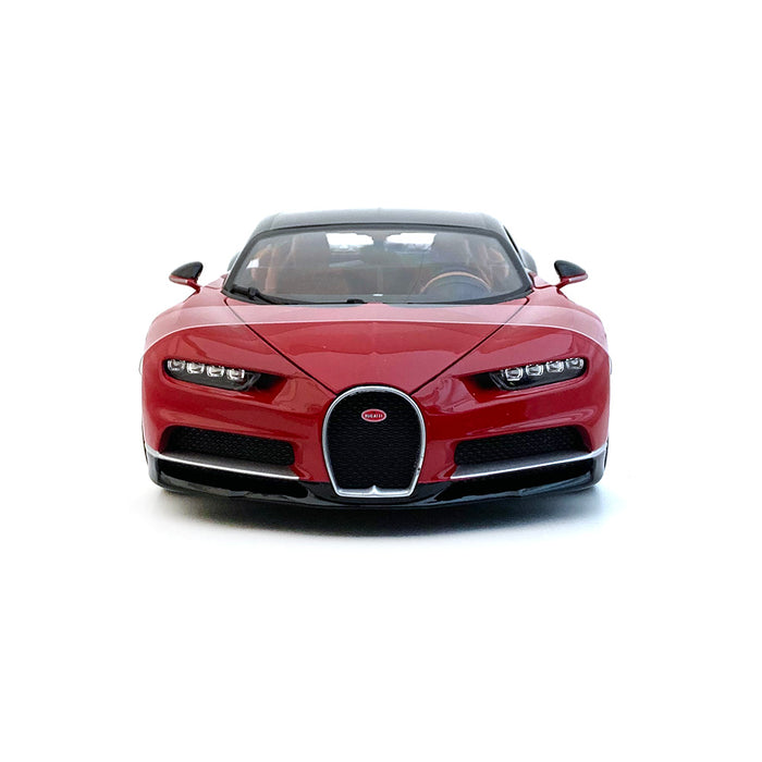 Burago 1/18 Bugatti Chiron 1811040BR Red Black