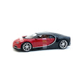 Burago 1/18 Bugatti Chiron 1811040BR Red Black