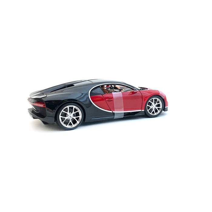 Burago 1/18 Bugatti Chiron 1811040BR Red Black