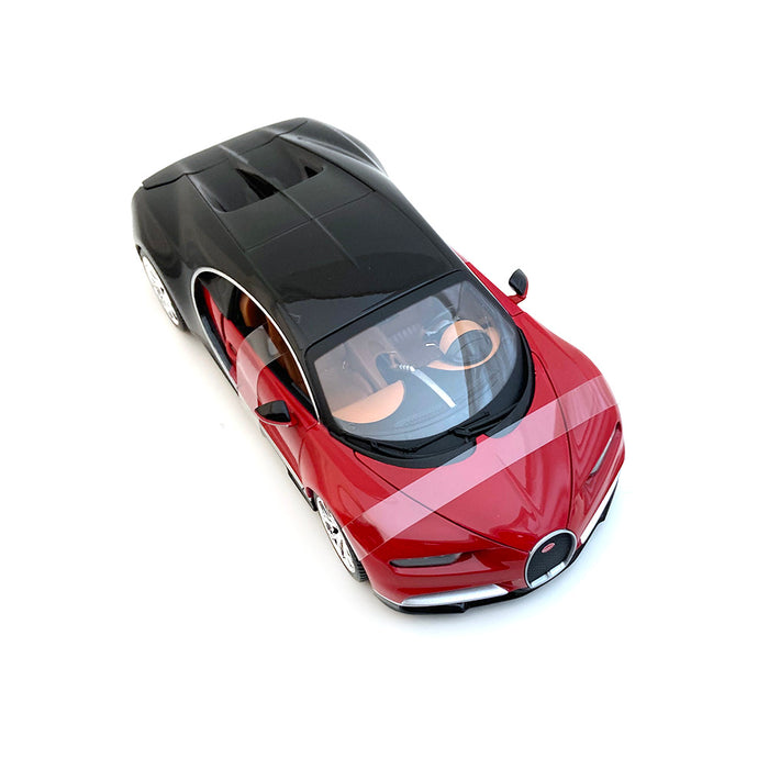 Burago 1/18 Bugatti Chiron 1811040BR Red Black