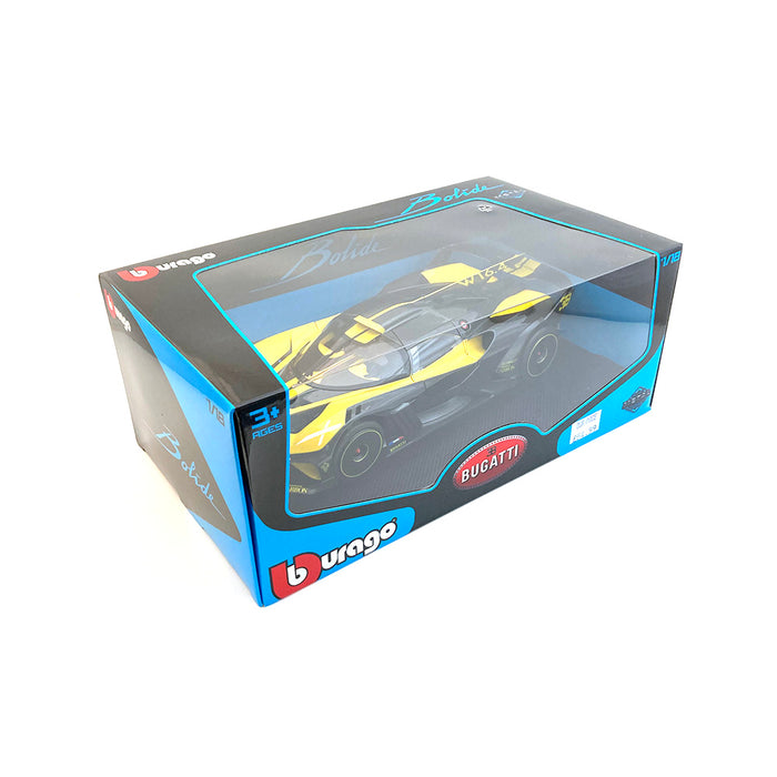 Burago 1/18 Bugatti Bolide Yellow 1811047