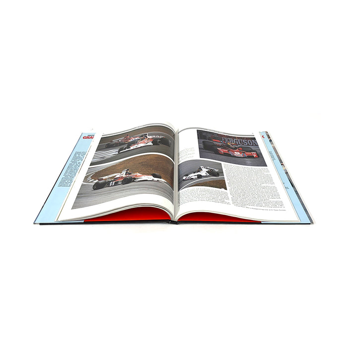 History Of The Grand Prix by Alan Henry