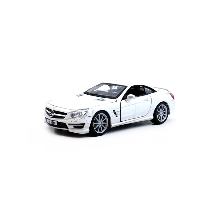 Burago 1/24 Mercedes SL65 AMG White