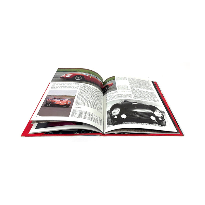 The Classic Ferrari by Godfrey Eaton Book