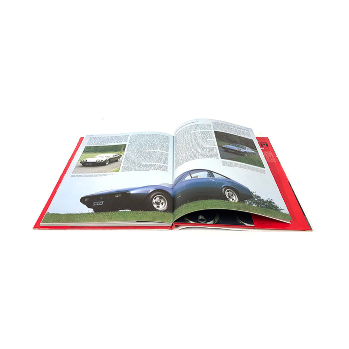 The Classic Ferrari by Godfrey Eaton Book