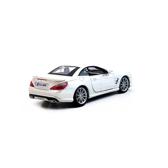 Burago 1/24 Mercedes SL65 AMG White