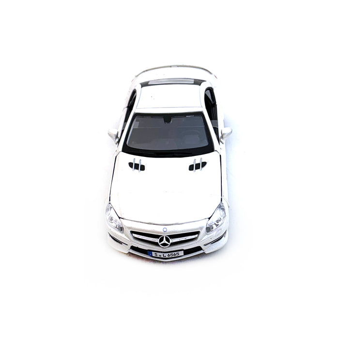 Burago 1/24 Mercedes SL65 AMG White