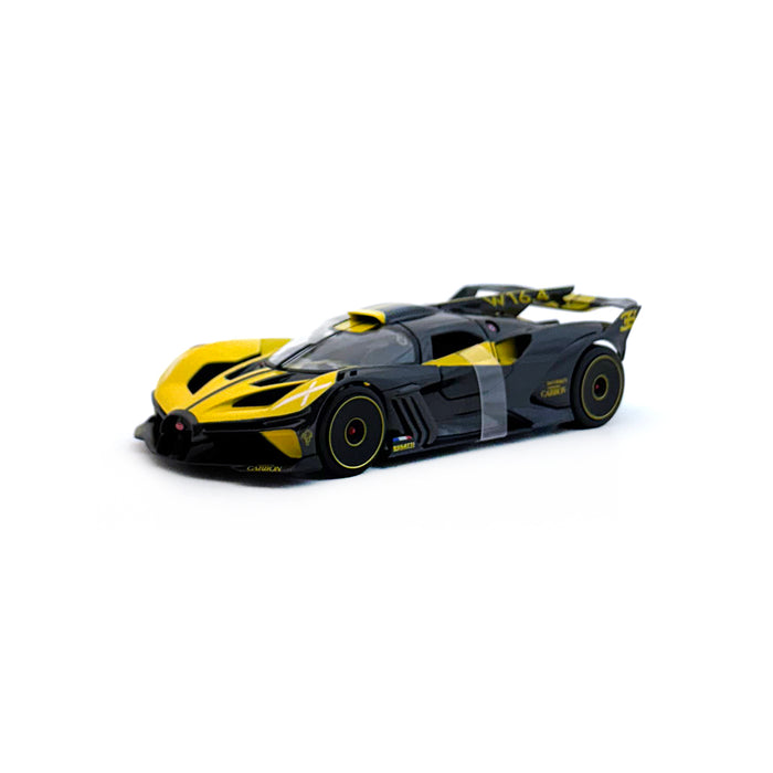 Maisto 1/24 Bugatti Bolide Grey Yellow