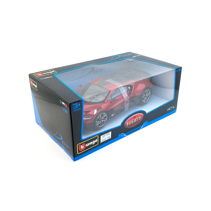 Burago 1/18 Bugatti Divo Red 1811045