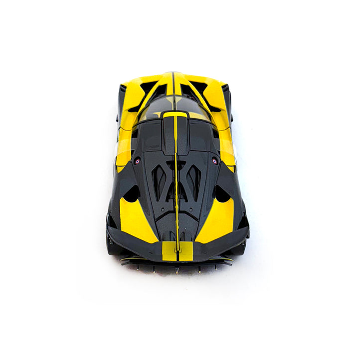 Maisto 1/24 Bugatti Bolide Grey Yellow