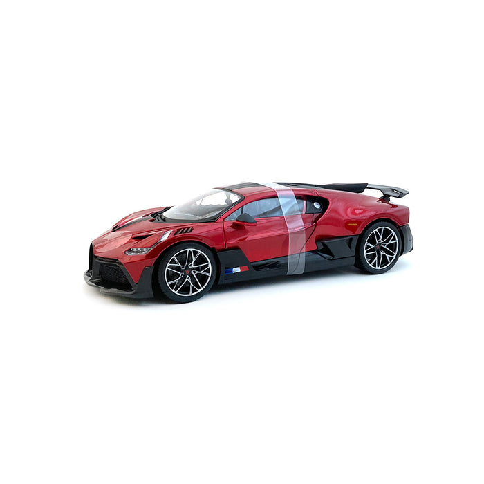 Burago 1/18 Bugatti Divo Red 1811045