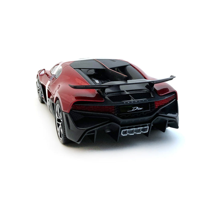 Burago 1/18 Bugatti Divo Red 1811045