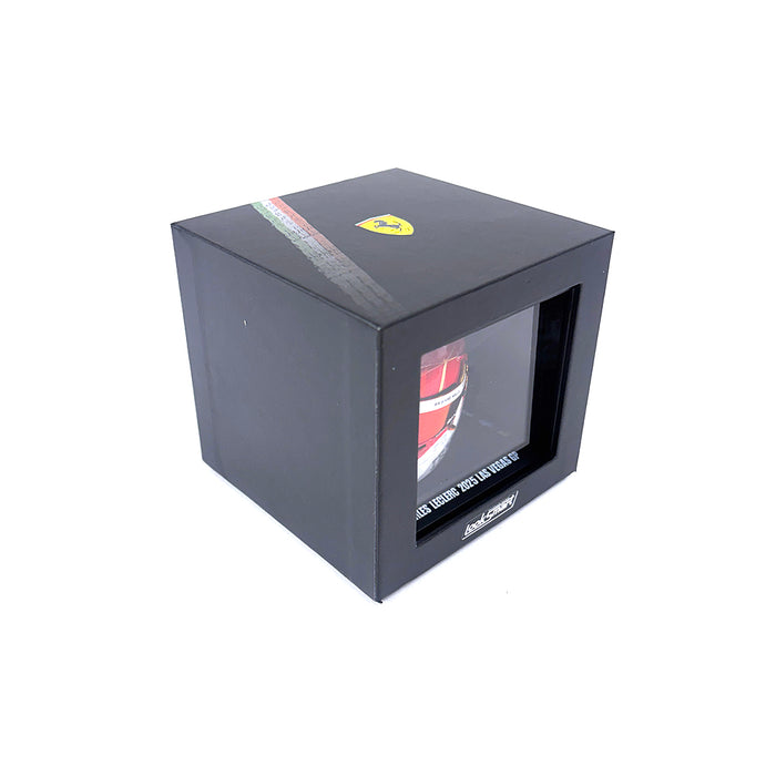 Looksmart 1/5 2025 Charles Leclerc Helmet Abu Dhabi