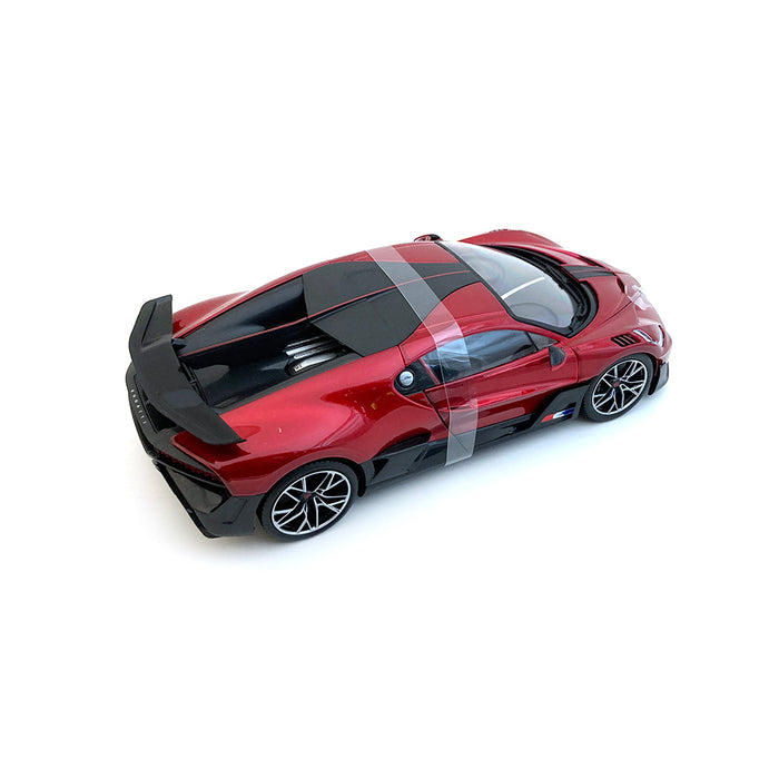 Burago 1/18 Bugatti Divo Red 1811045