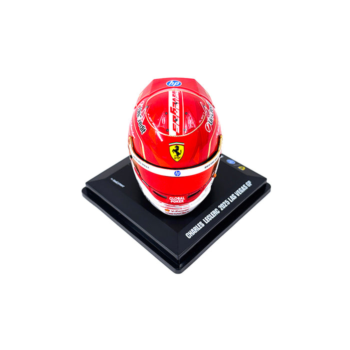 Looksmart 1/5 2025 Charles Leclerc Helmet Las Vegas