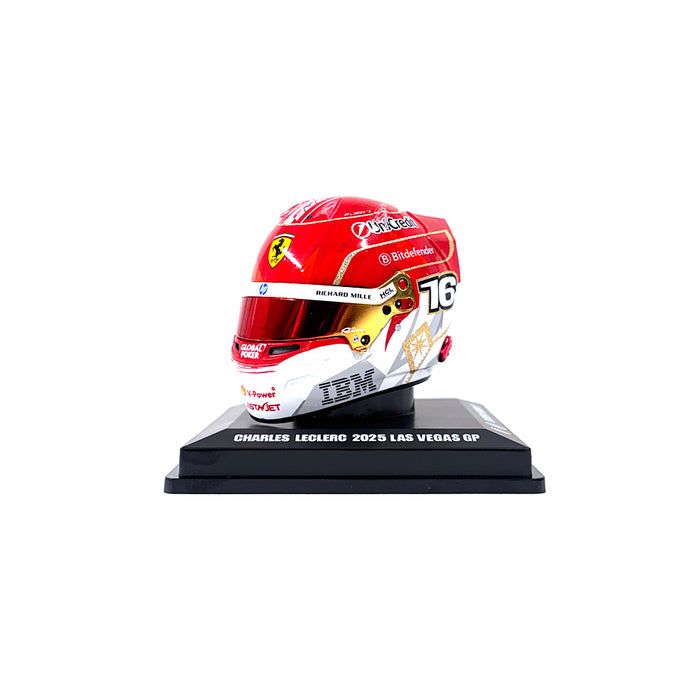 Looksmart 1/5 2025 Charles Leclerc Helmet Las Vegas