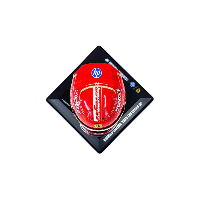 Looksmart 1/5 2025 Charles Leclerc Helmet Las Vegas