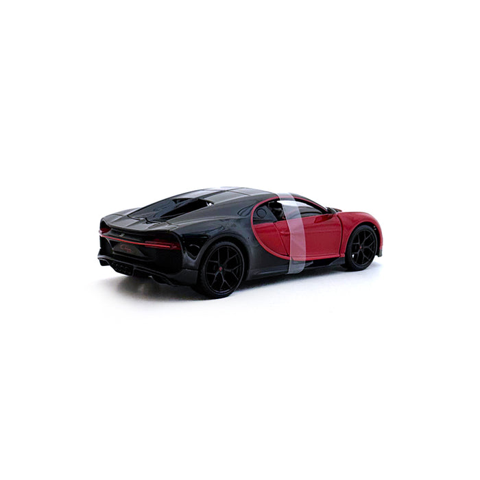 Maisto 1/24 Bugatti Chiron Sport Red Black