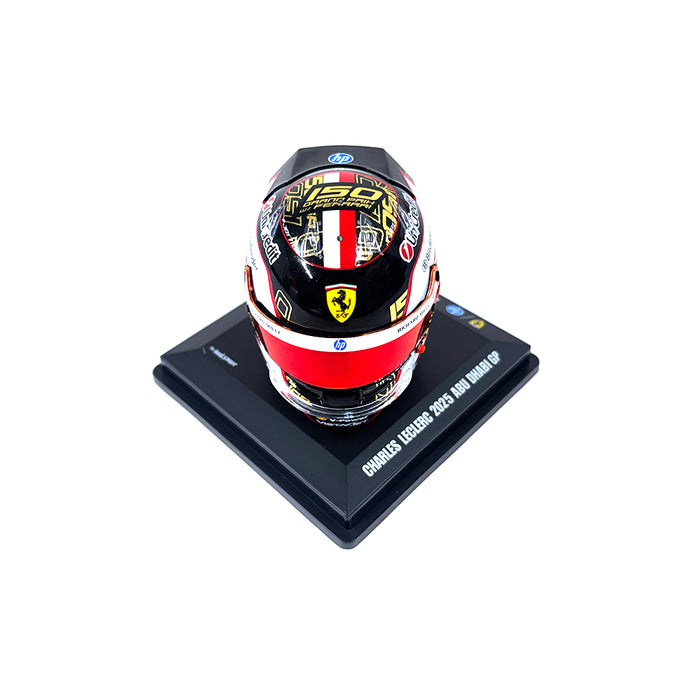 Looksmart 1/5 2025 Charles Leclerc Helmet Abu Dhabi