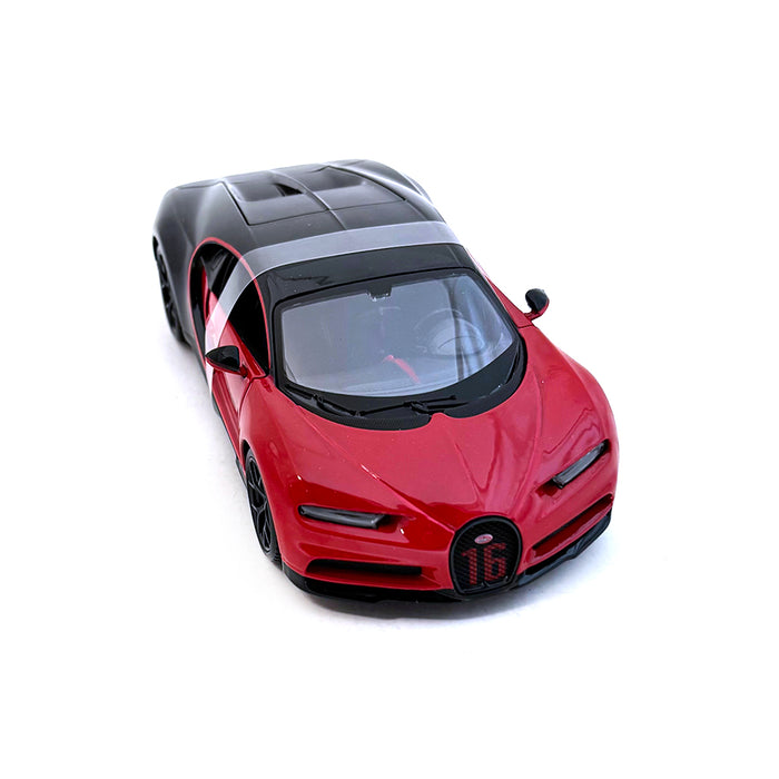 Maisto 1/24 Bugatti Chiron Sport Red Black