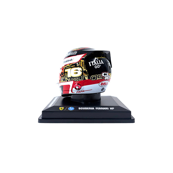 Looksmart 1/5 2025 Charles Leclerc Helmet Abu Dhabi