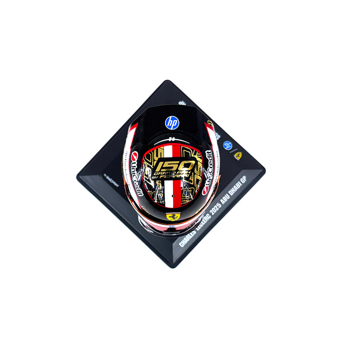 Looksmart 1/5 2025 Charles Leclerc Helmet Abu Dhabi